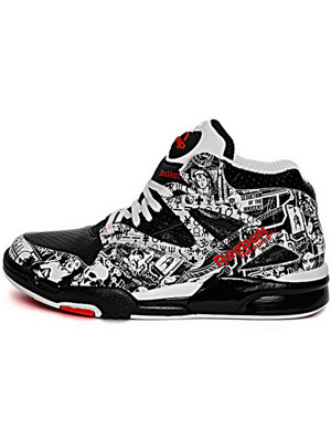 Reebok携手著名设计师Roland Berry秋季系列发售Pump Omni Lite