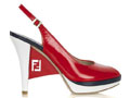 Fendi09春夏气质鞋履