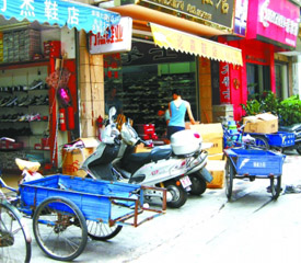 从集散市场变迁看鞋业批发的未来方向