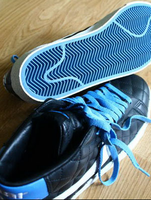 Nike SB未发售版Omar Salazar签名版滑板鞋Blazer Omar Salazar亮相