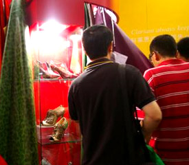中国国际皮革展下月举办