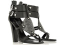 Balmain 2009春夏女士黑色高跟鞋
