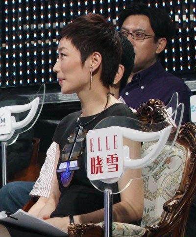 洪晃批评“扔鞋门”女主角晓雪