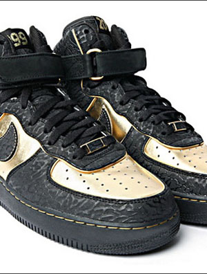 日本说唱团体Nitro联名Nike Sportswear推出Air Force 1 Mid纪念10周年寿诞