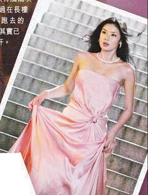 乐基儿拍广告弄伤脚 设计高跟鞋给黎明惊喜
