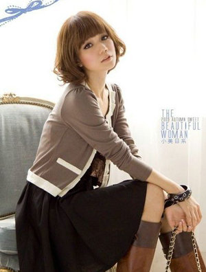 长靴搭出无法抗拒的魅力