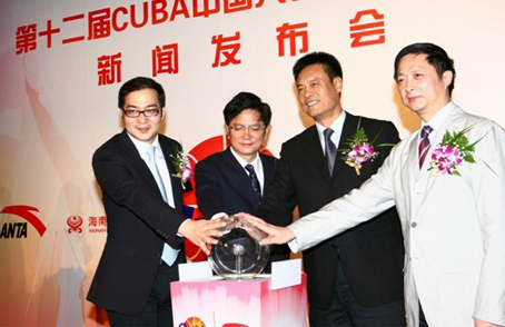 安踏夺标CUBA包揽中国篮球顶级资源