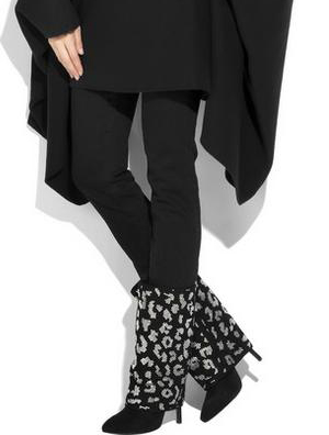 ��Ь��Balmain 2009�ﶬŮʿˮ������ӡˢѥ