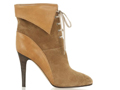 Chloé 2009秋冬女士绒面革系带踝启动