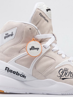 纽约A.R.C. Sports联名Reebok Pump 20周年纪念鞋款即将发售