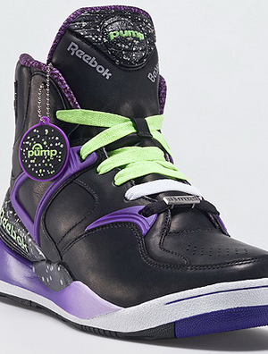东京Atmos联名Reebok Pump 20周年纪念鞋款正式发布