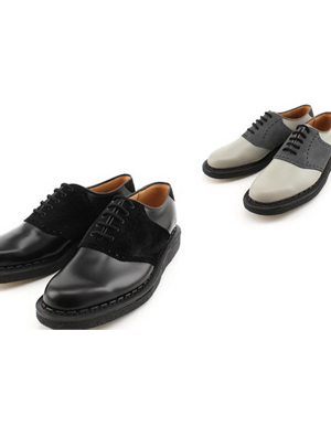 �ձ�Cause��Ӣ�����ЬƷ��George Cox�����Ƴ��¿�ƤЬ
