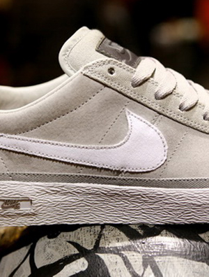 Nike SB联名Fluff Magazine合作滑板鞋Fluff Bruin细节照发布