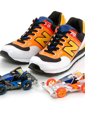 ˫���﹬Tamiya����New Balance�Ƴ�574��Ь���