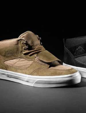 Vans辛迪加Syndicate系列Mountain Edition Mid S Warrior军靴版发售