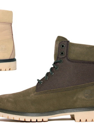 Undefeated联名Timberland公布特制6吋工靴