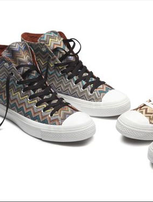 Missoni����Converse Chuck Taylor All Star����Ь��ϸ����¶