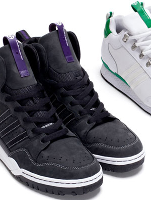 adidas Originals by Originals Kazuki仓石一树2010春夏鞋款发布
