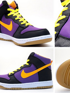 Nike Sportswear�ͳ�Dunk Hi Supreme���˶�ɫЬ��