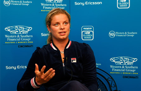 ���FILA������Kim Clijsters��Լ