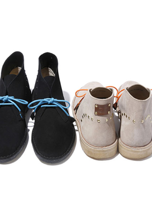 hobo联名Clarks推出2010春季Desert Boot沙漠靴款