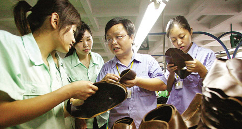 温州鞋企建立新渠道应对“灰色清关”