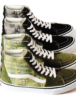 Vans����Stussy�ų�Black Sheep�ر��SK8 Hi����Ь
