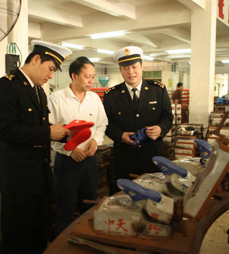 广东鞋企瞄准新兴市场订单增加
