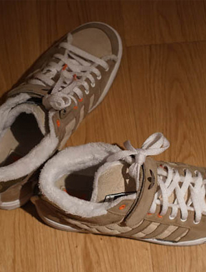 CLOT设计adidas x Star Wars企划Hoth Skate Hi鞋款新图放出
