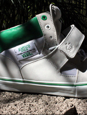 Vans联名Acapulco Gold超限量款Moda Hi滑板鞋北美开售
