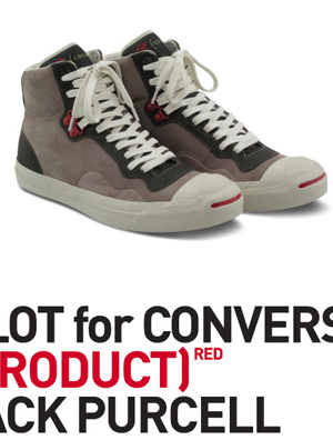 CLOT����Converse Product(Red)��Jack Purcell��������