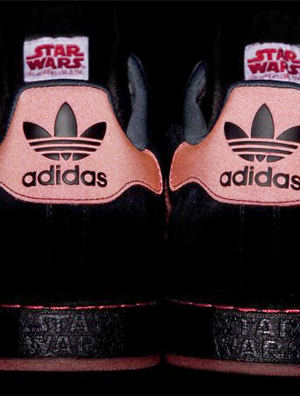 �¹�ϣ�ų�CLOT���adidas x Star Wars����ʿ����Ь��