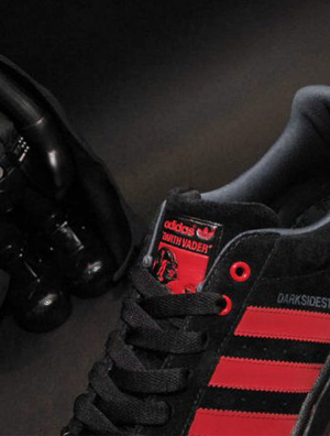 CLOT���adidas x Star Wars����ʿDARKSIDESTARЬ��ϸ���ع�