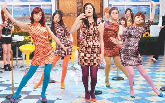 wonder girls��̨��������Ь���ϡ���������СS���ʡ���һ�Ρ�
