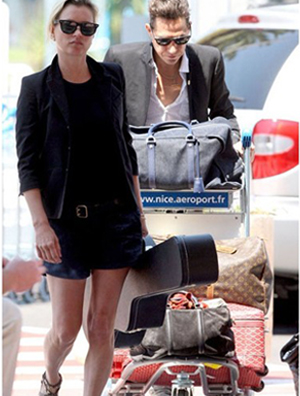 ����kate moss�����������ƽ����Ь