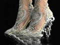 McQueen�����һ˫�߸�Ь