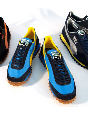 PUMA�������̷���������80����ƽ���ЬFAST RIDER