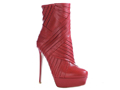 Valentino 2010早秋红色高跟鞋