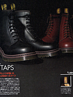 ��ɽ��WTAPS����Dr. Martens�������2010�ﶬѥ��