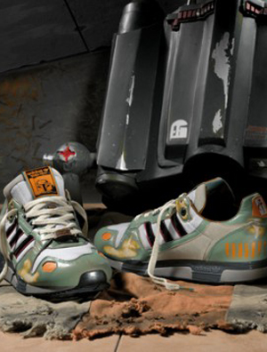 adidas ÁªÃûStar WarsÍÆ³ö2010Çﶬ±£°Í·ÆÌØÅÜЬ