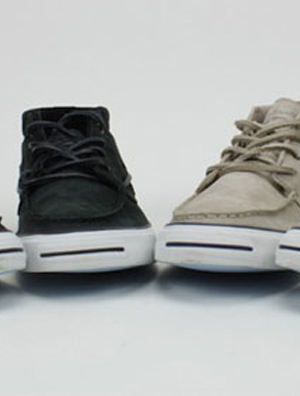 Converse公布2010秋季Jack Purcell Boat Mid 开口笑帆船鞋款