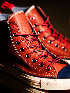 Converse (RED)与芝加哥艺术家Cody Hudson合作Chuck Tayor All Star High鞋款