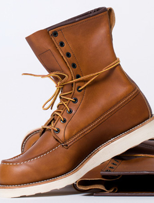Red Wing�����Ƴ��๷���Moc Toe 8��������Ƥѥ