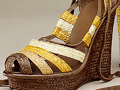 Bottega Veneta 朴拙楔跟鞋