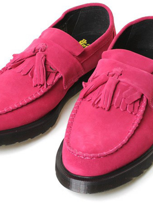 英国马丁大夫Dr.Martens公布2010秋冬系列Tassel loafer鞋款