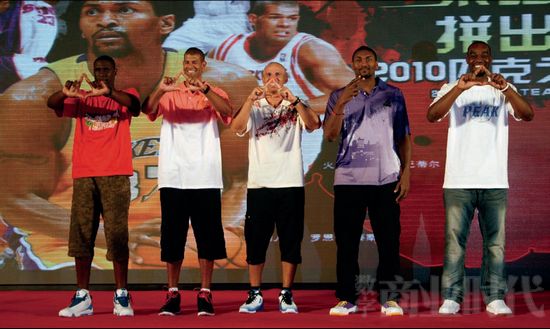 瞄准NBA球星,运动鞋企何乐不为?