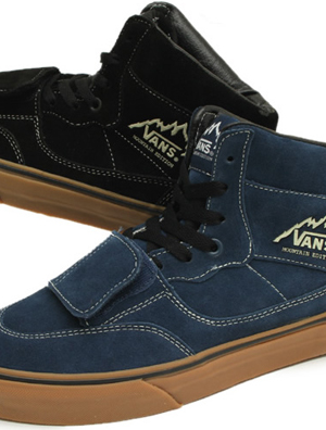 Vans发布2010秋冬全麂皮款MOUNTAIN EDITION及OLD SKOOL鞋款