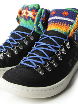 藤原浩BASE CONTROL联名Solestar推出Mountain户外鞋款