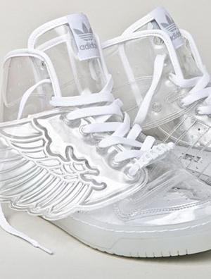 adidas ObyO����Jeremy Scott�Ƴ�2011����JS Wings͸��Ь��