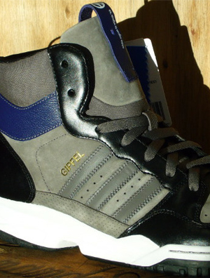 adidas Originals by Originals联名仓石一树KZK系列2010秋冬Gipfel鞋款